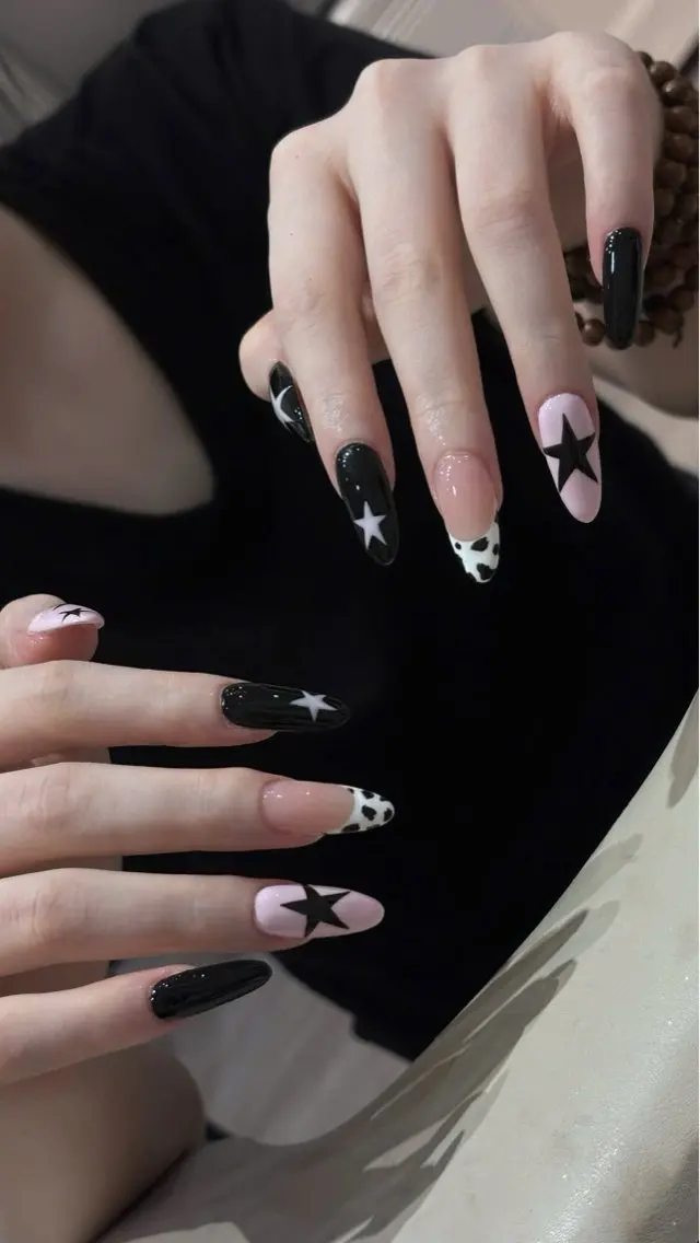 ネイル ハンドネイル Minette nailHuongのネイルデザイン