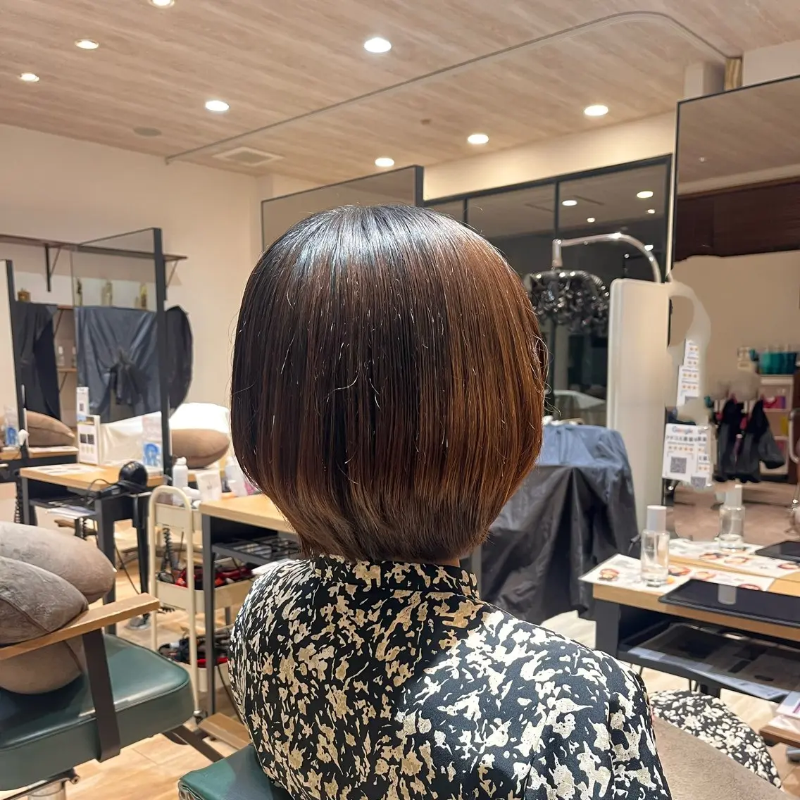 ショート 透明感カラー/ ツヤ髪/古澤里菜のヘアスタイル
