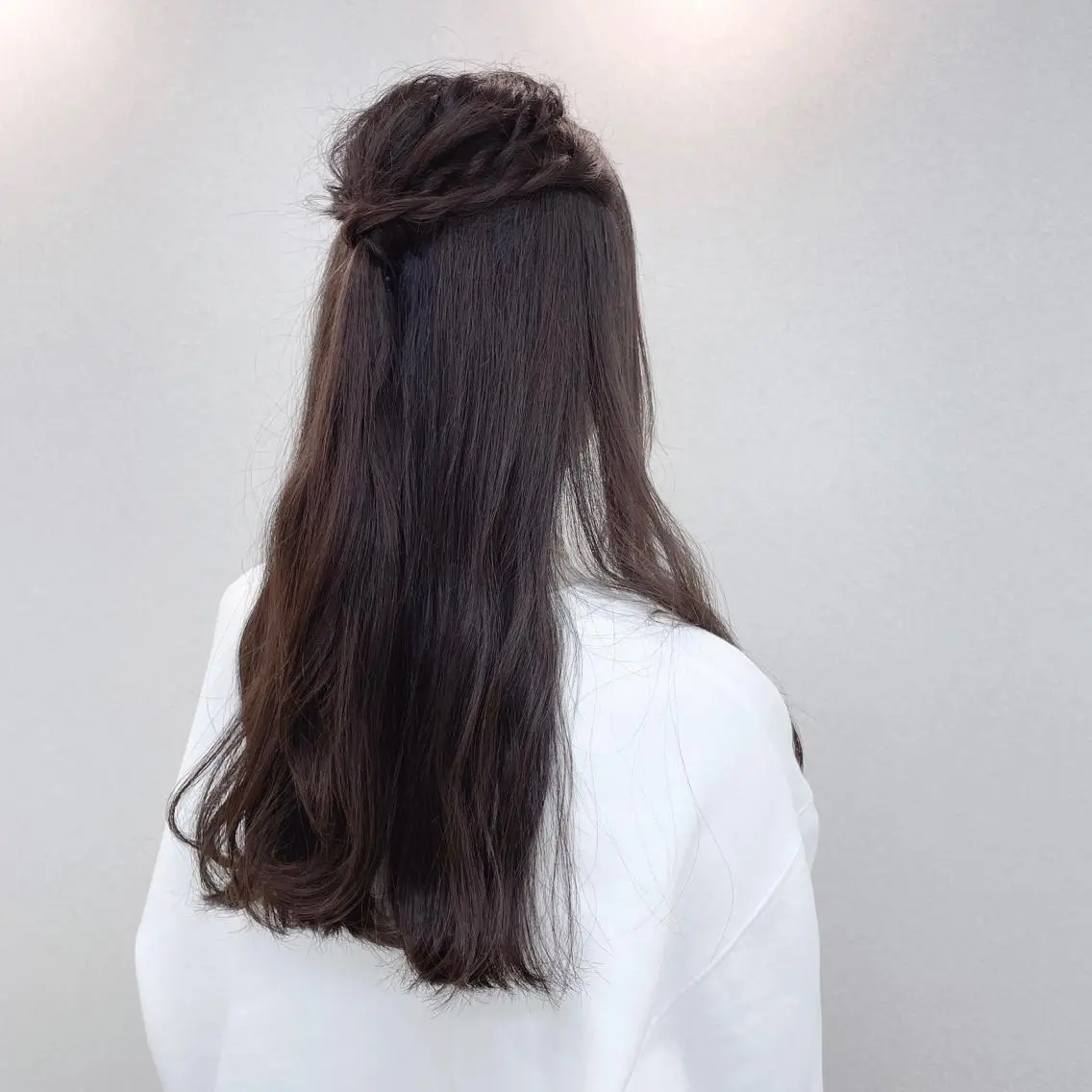 ロング ヘアアレンジ むらた あさのマツエク・マツパデザイン