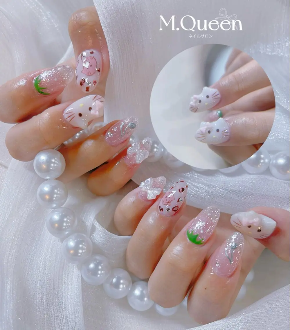 ネイル MQueen ネイルサロンマルのネイルデザイン