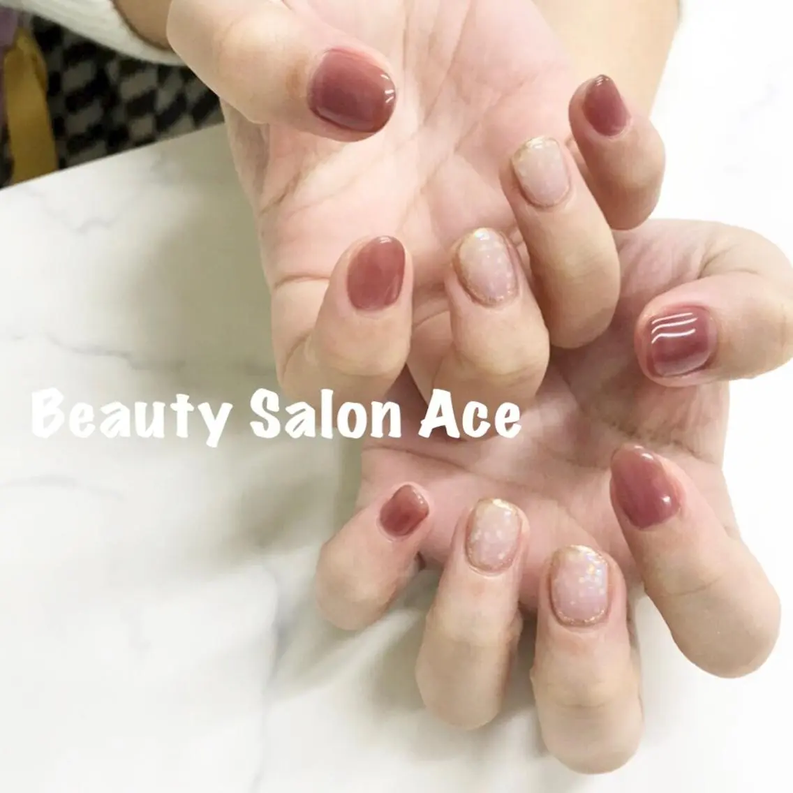 ネイル ハンドネイル ハンドケア 池袋フィルイン Ace♡Nailのネイルデザイン