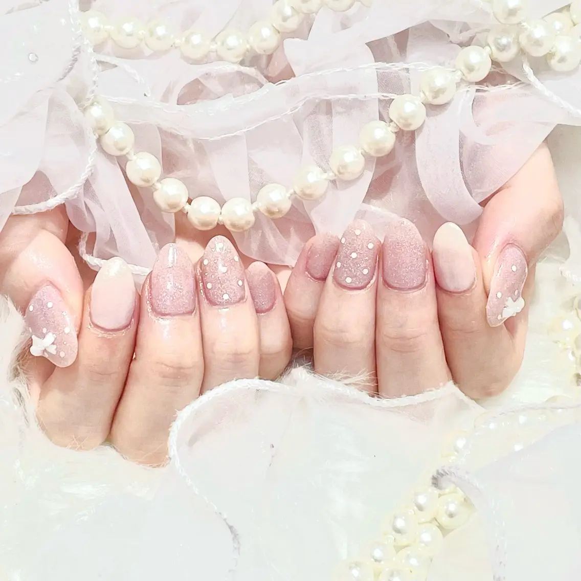 ネイル ハンドネイル WISTERIA midoriのネイルデザイン