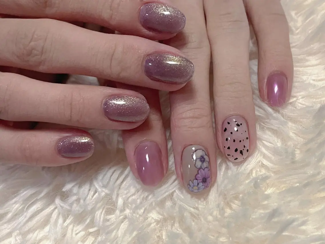 ネイル # meのネイルデザイン