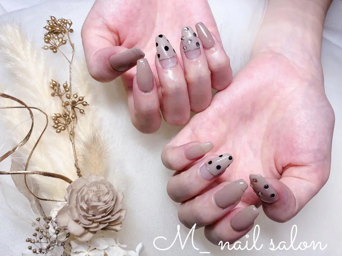 ネイル 持ち込み M_ nail salonのネイルデザイン