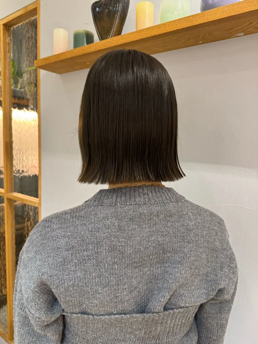 【4月限定クーポン🪄】カット＋ケアカラー＋クイックトリートメントの写真