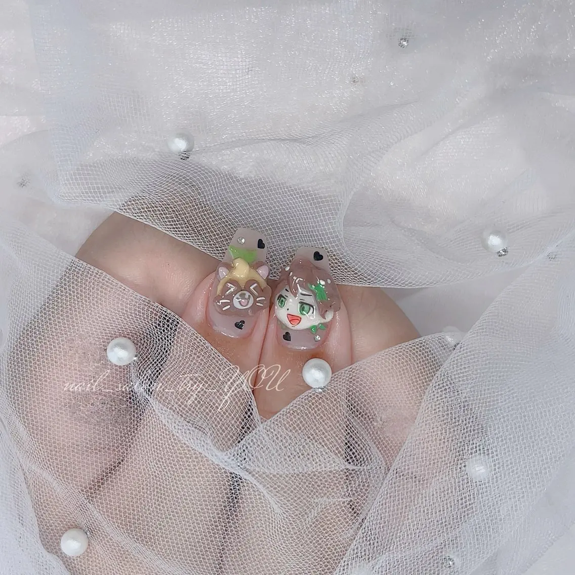ネイル ハンドネイル nail_salon try_YOUのネイルデザイン