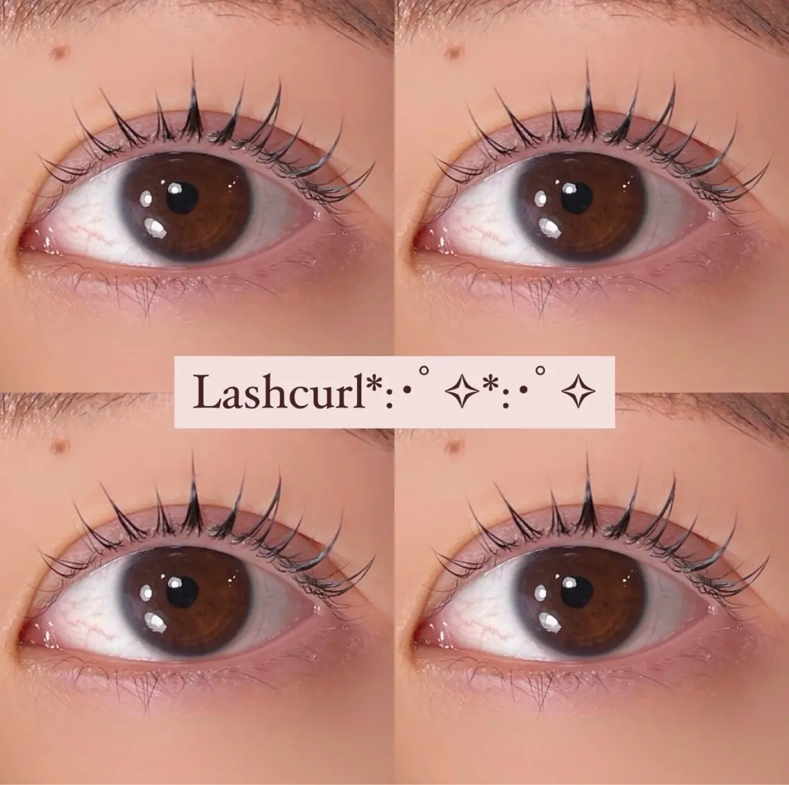 マツエク・マツパ マツパ Rose Lash hiyoriのマツエク・マツパデザイン