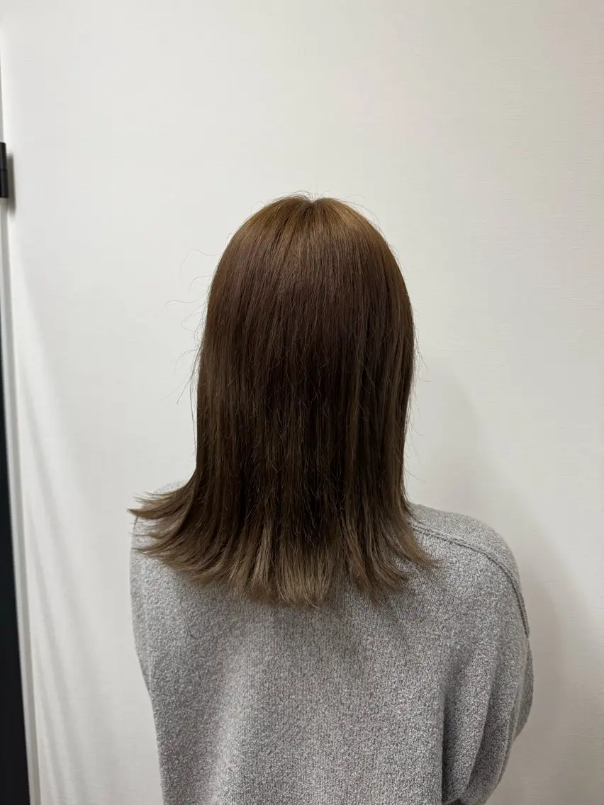 カラー miu-YUCCA カラーモデル募集中のヘアスタイル
