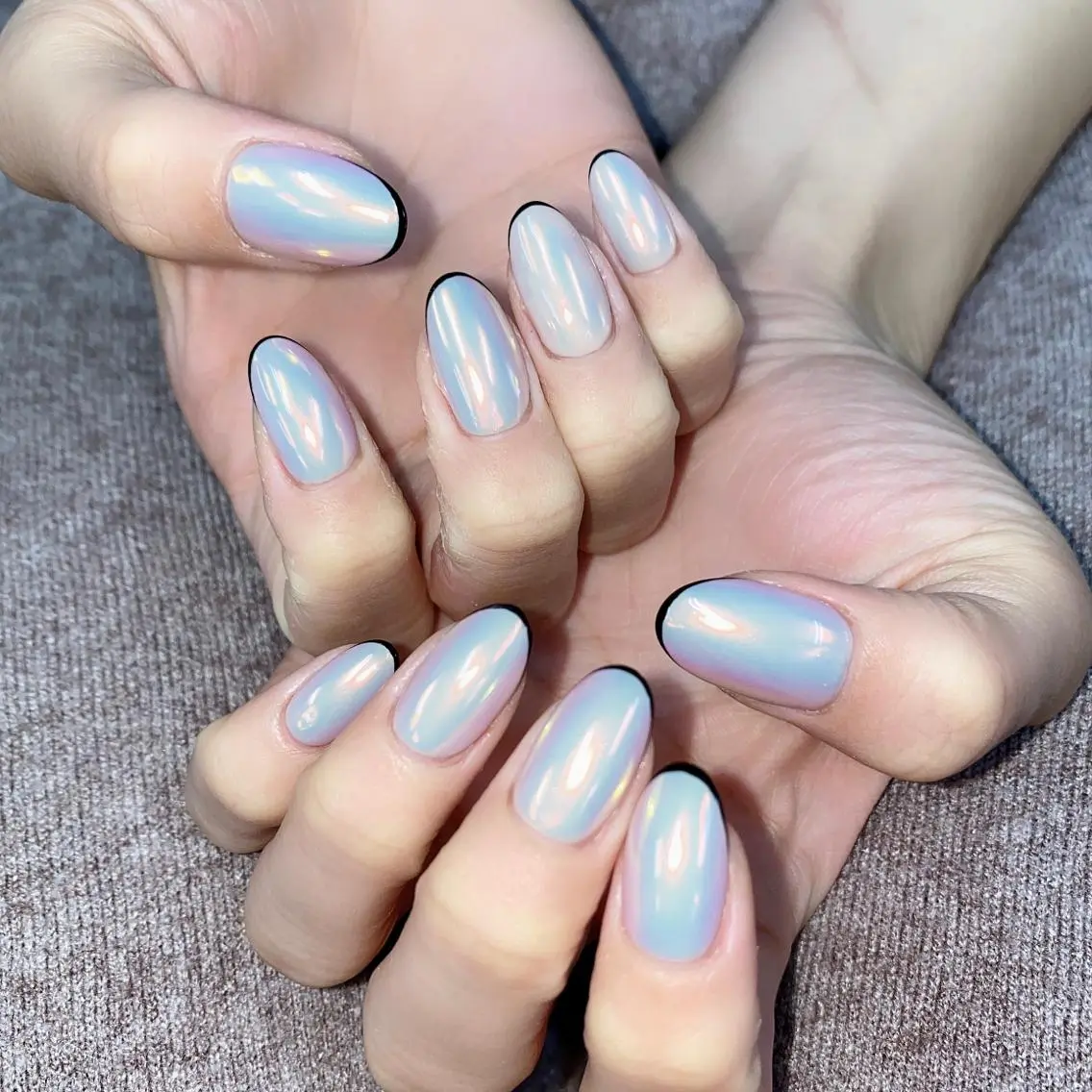 ネイル アートネイル ジェルネイル ニュアンスネイル パラジェル シンプルネイル NAIL by STARry 川口のネイルデザイン