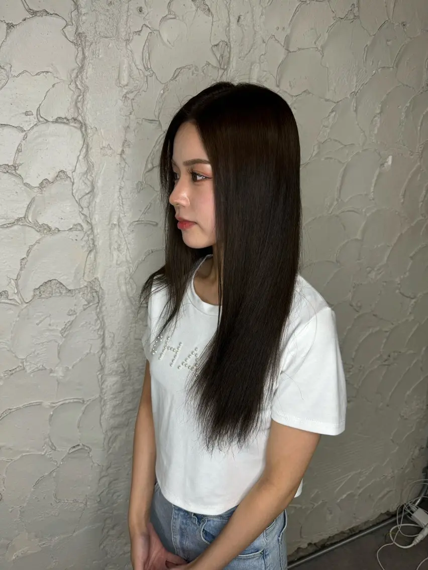 カラー SWAY_KAI_ 長谷川魁のヘアスタイル
