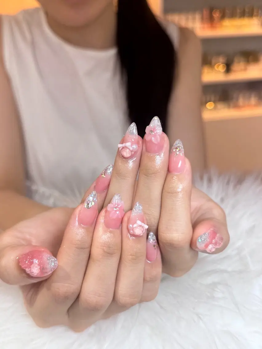 ネイル ジェルネイル 持ち込み ネイルチップ ハンドネイル Rio Chan Nail 新宿のネイルデザイン