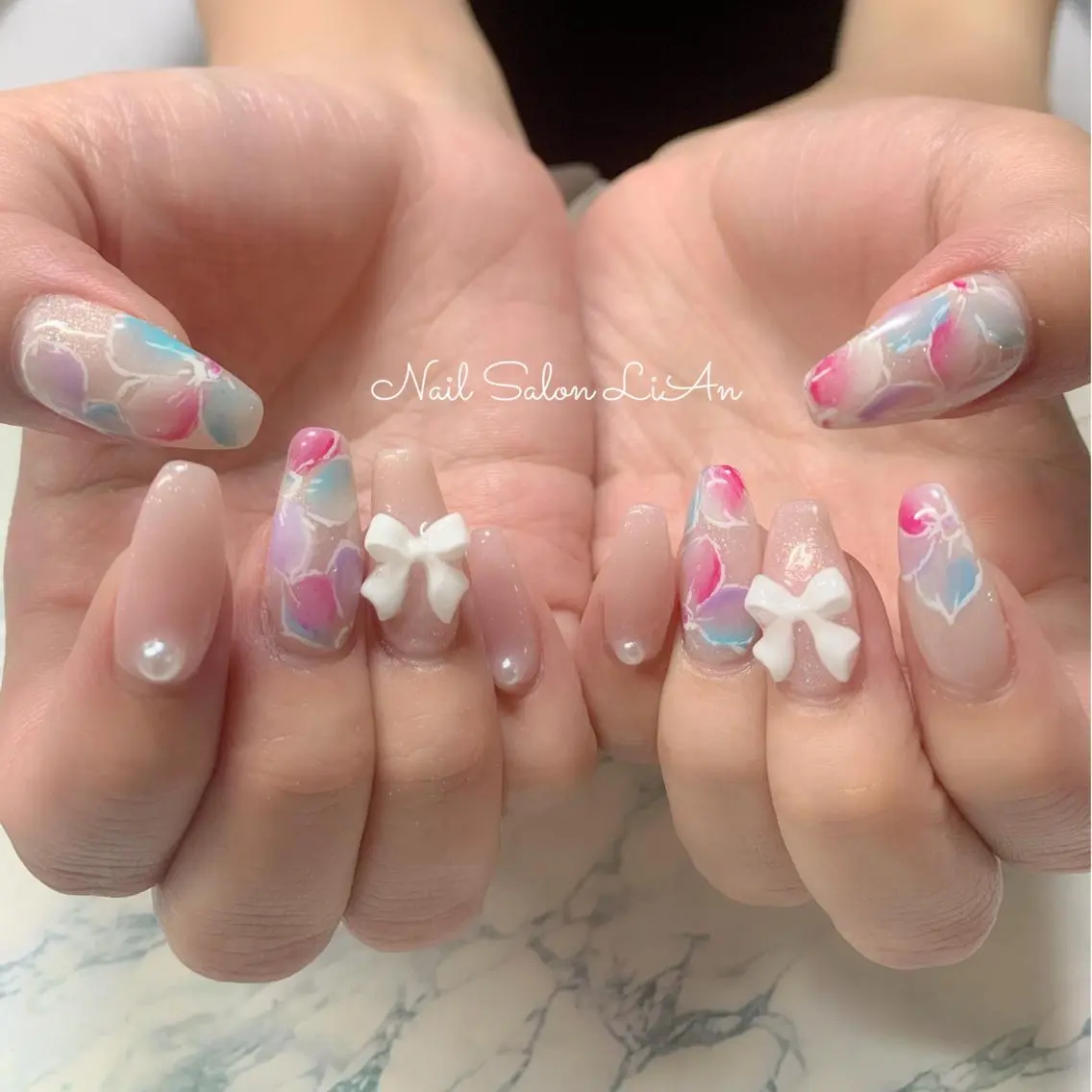 ネイル ハンドネイル NailSalon LiAnのネイルデザイン