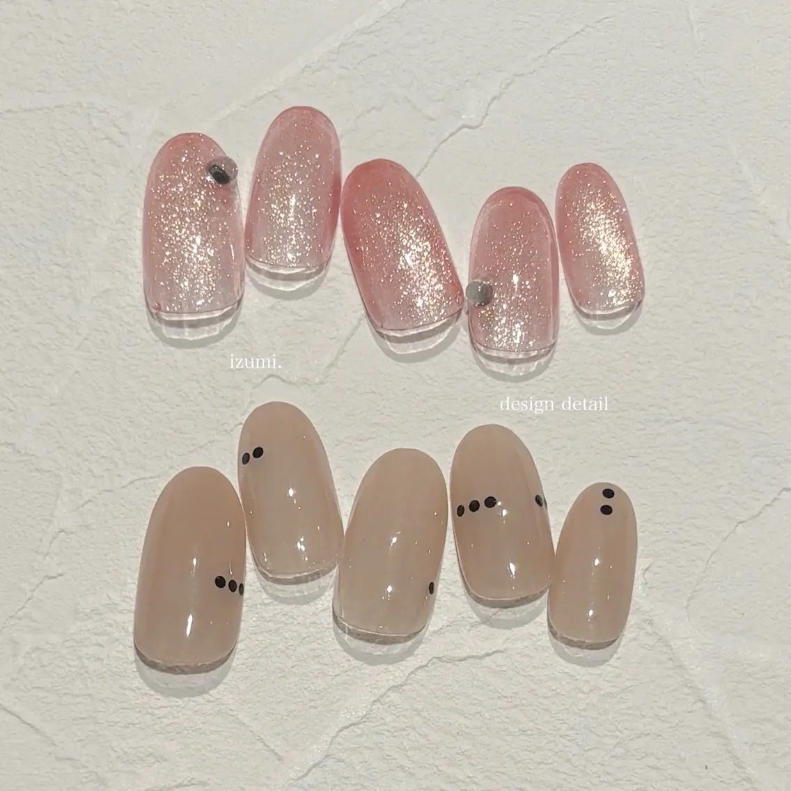 ネイル ハンドネイル IZUMIꕤnail 堺筋本町｜心斎橋のネイルデザイン