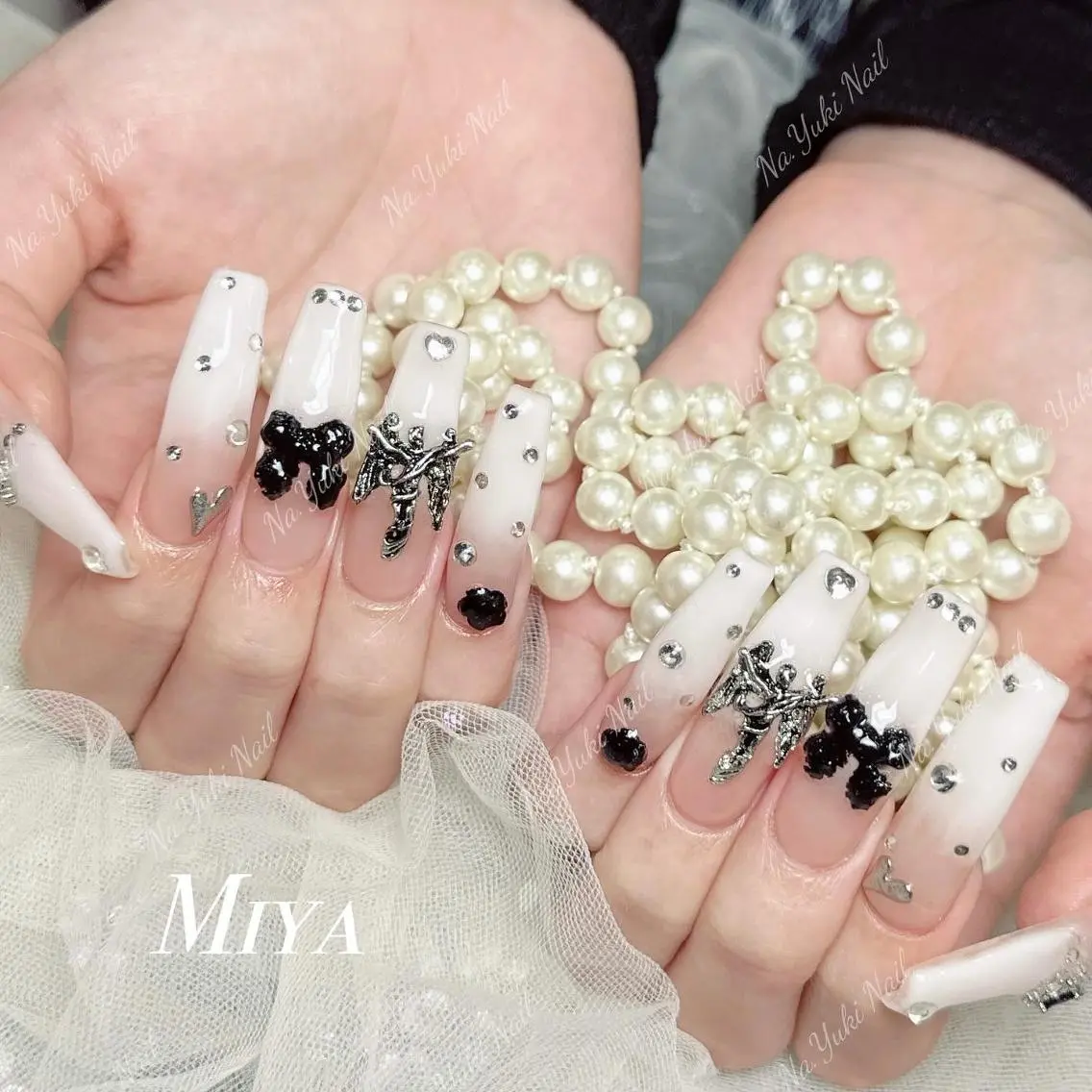 ネイル 🎀 moo~ 🎀のネイルデザイン