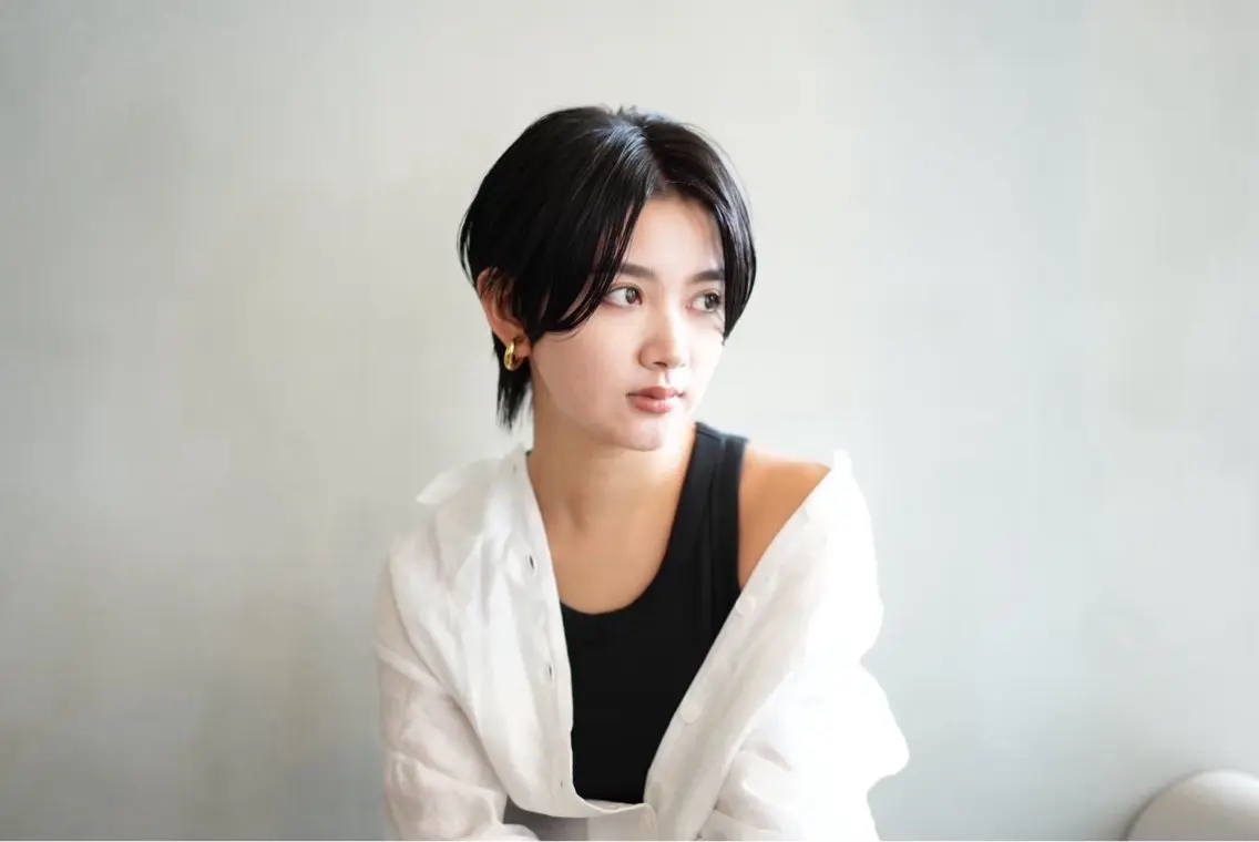 ショート カラー 加賀 千聖 /soigneのヘアスタイル