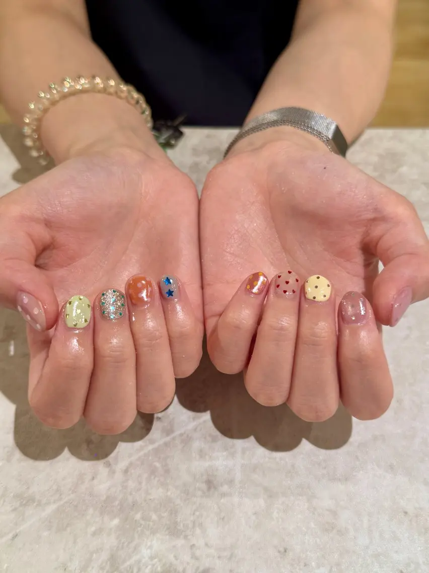 ネイル ハンドネイル CHIERI 🍒のネイルデザイン