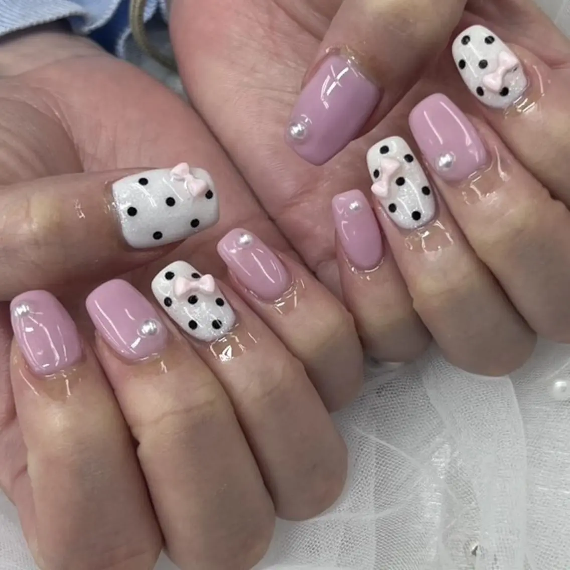 ネイル Nail salon Honey Beeのネイルデザイン