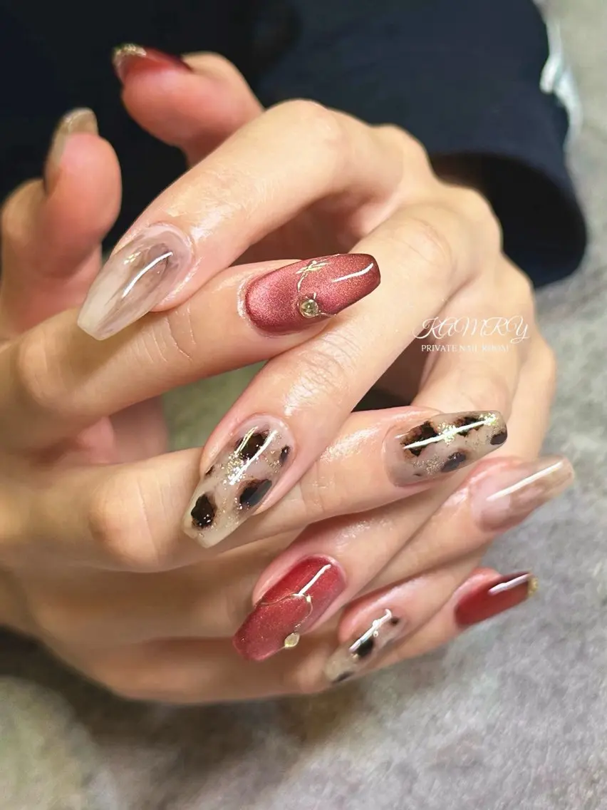 ネイル ハンドネイル La ala nailのネイルデザイン