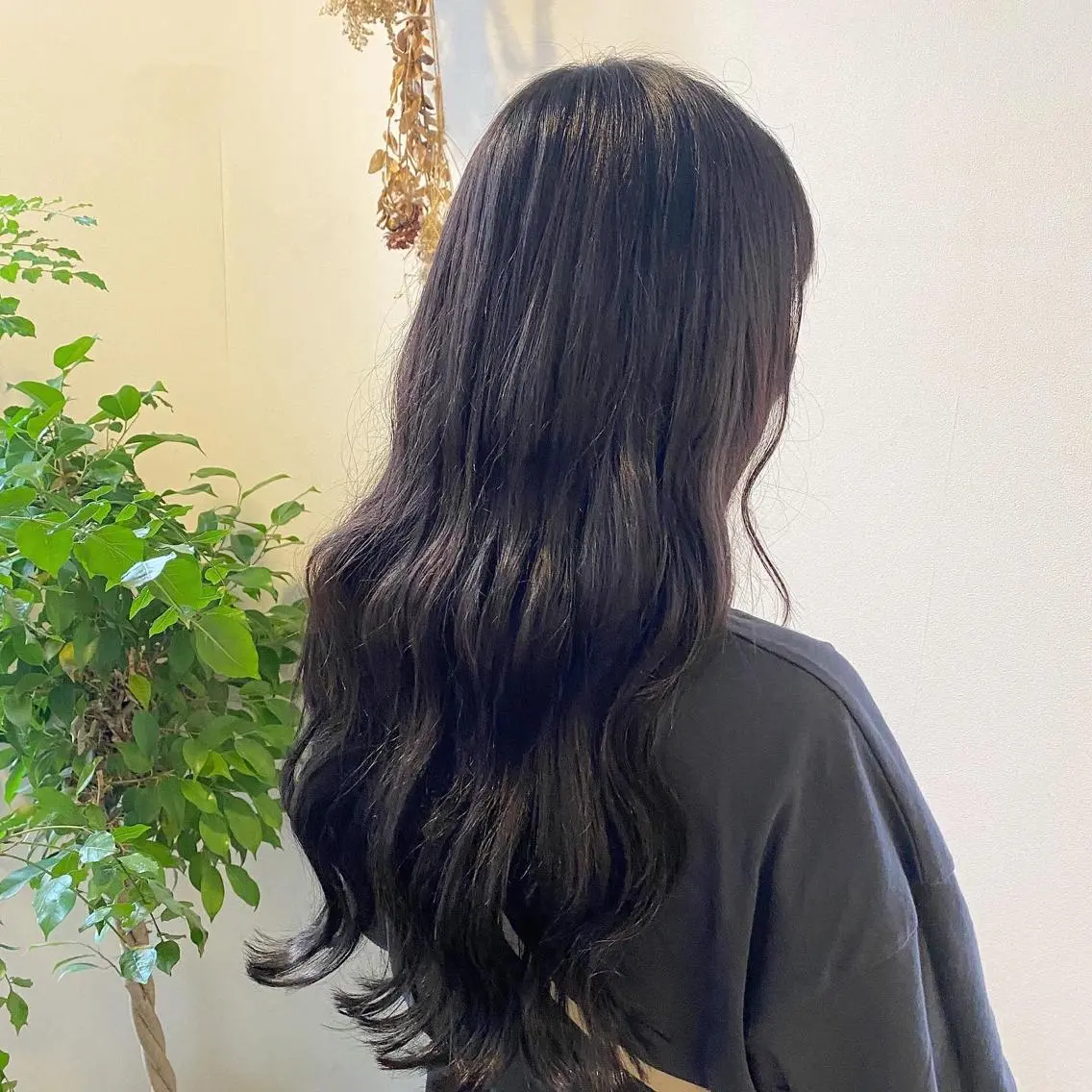 セミロング シールエクステ✨️韓 国羽エクステ🪽和希のヘアスタイル