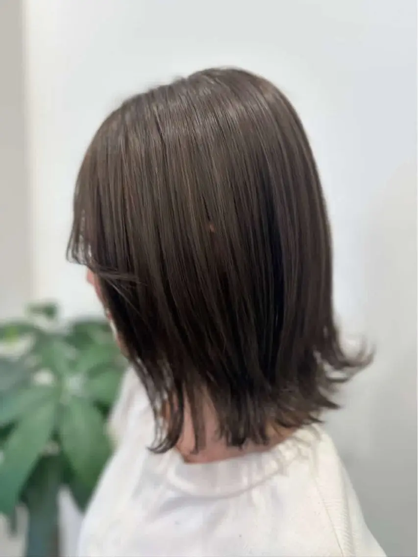 似合わせカット✂️➕✨艶髪トリートメント✨の写真