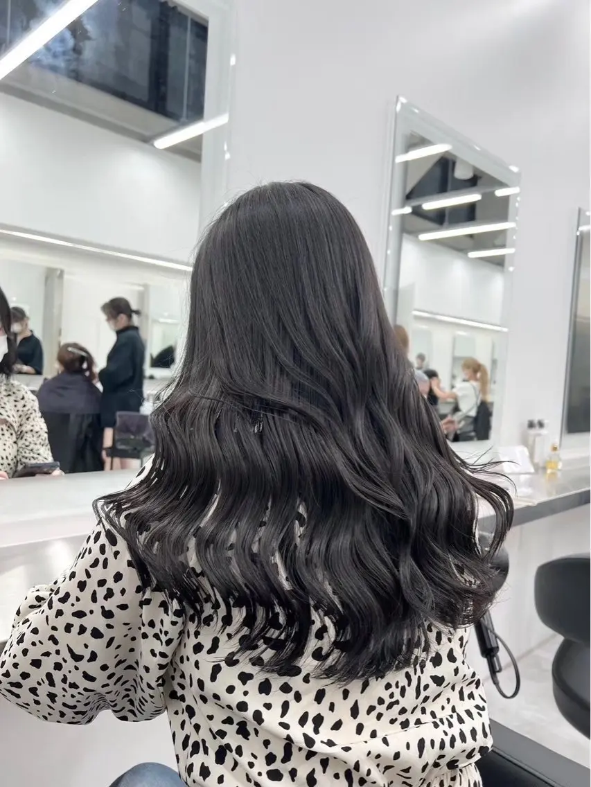 ロング カラー 髪質改善/縮毛矯正 /上野/EMILのヘアスタイル