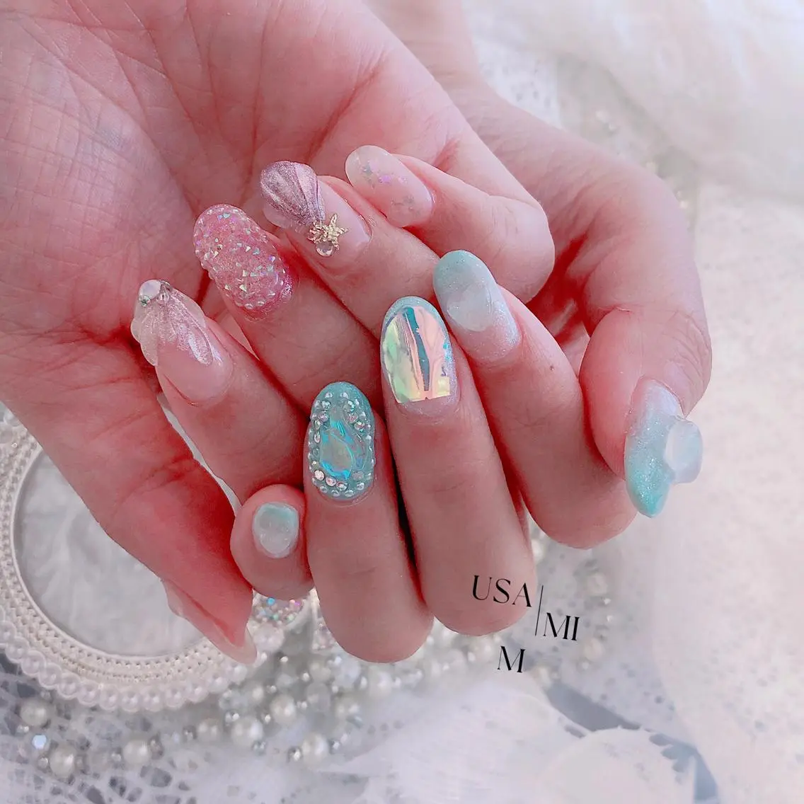 ネイル USAMiMi 🐰💕のネイルデザイン