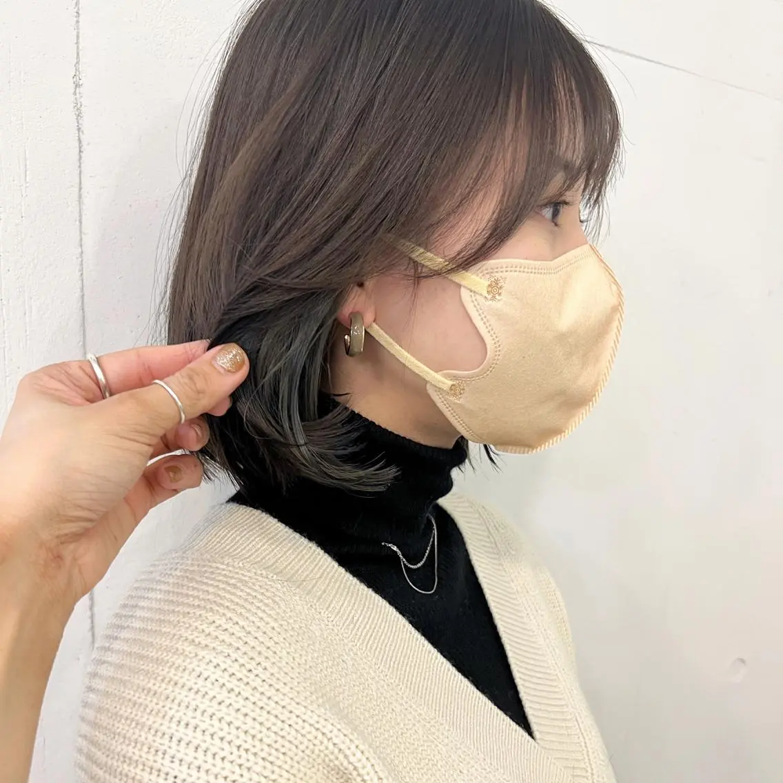 ショート 🍃透明感スタイル yu-ka🍃のヘアスタイル