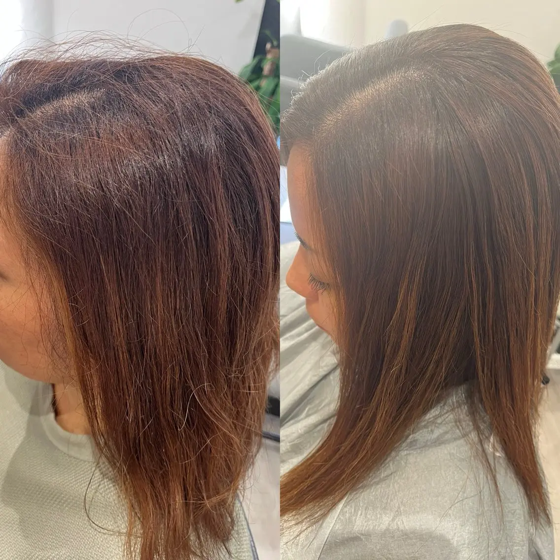 宇良 祥子のヘアスタイル