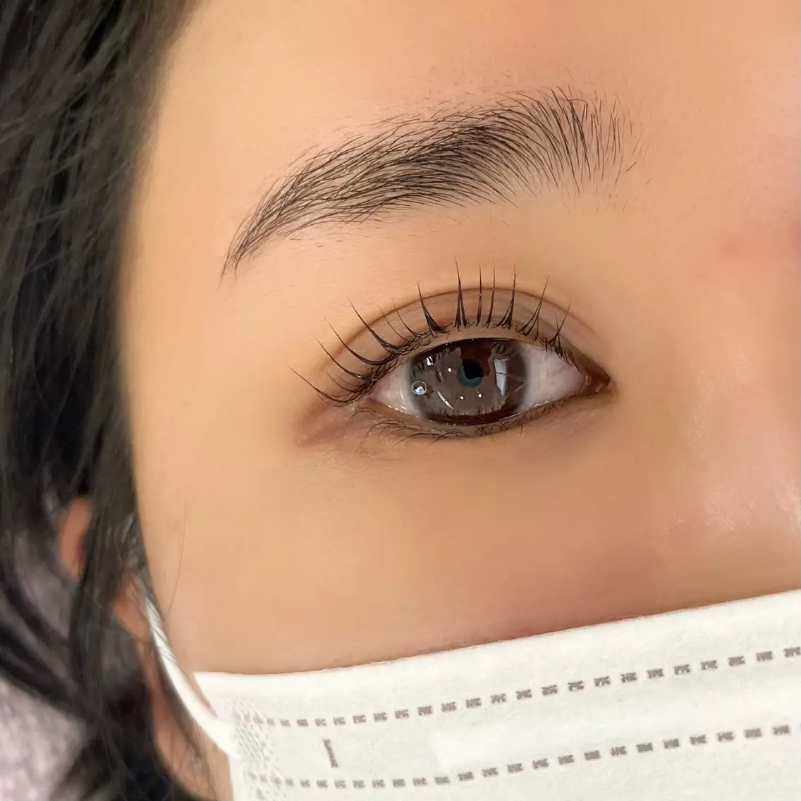 マツエク・マツパ 一重×まつ毛パーマ TAKAMOTO YURIの眉毛・アイブロウイメージ