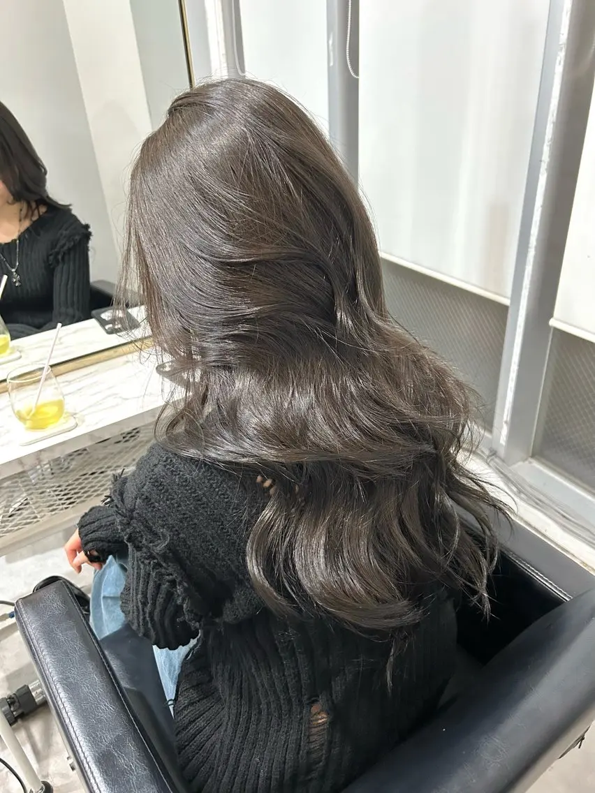 ロング カラー 💘大人可愛く💘 Natsuki❥❥❥のヘアスタイル