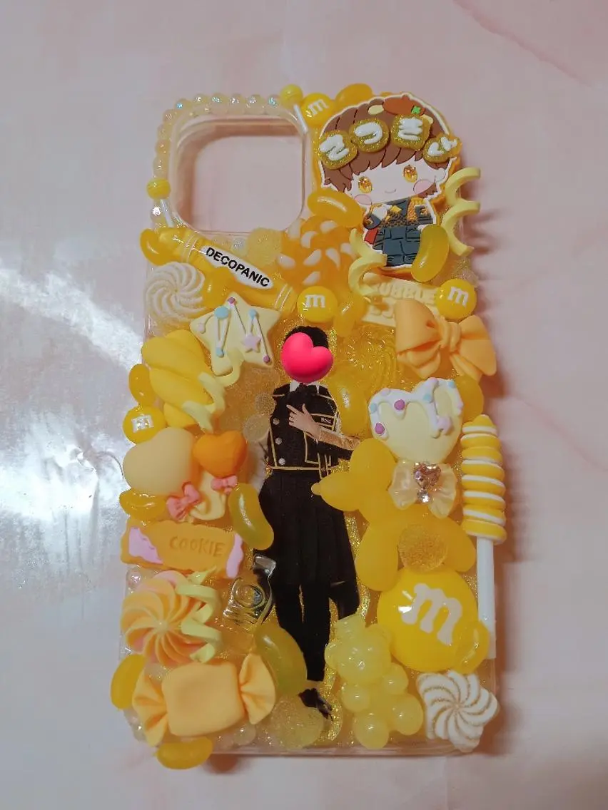 スマホケースデコ📱✨️の写真