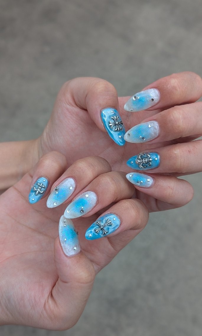 ネイル ハンドネイル 推しネイル | 　aycnailのネイルデザイン