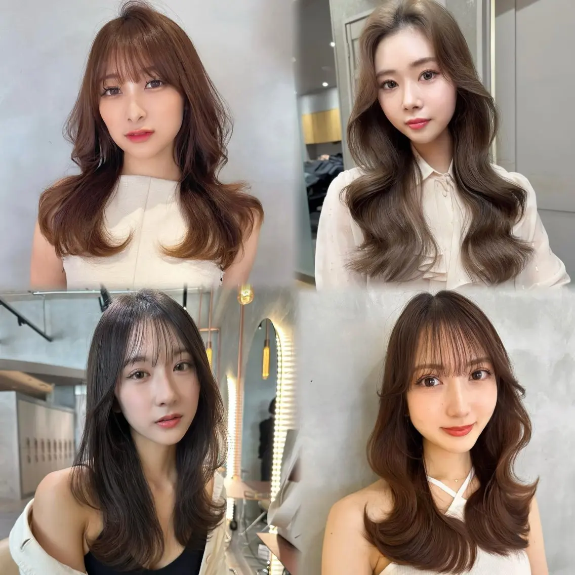 【5月6月🌸1日3名】黄金比×似合わせカット✂️とろける髪質ケアTR✨の写真