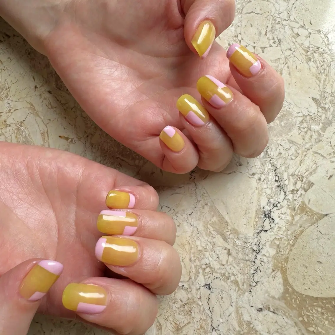 ネイル ハンドネイル フットネイル nail salon mieux(ミュー)のマツエク・マツパデザイン