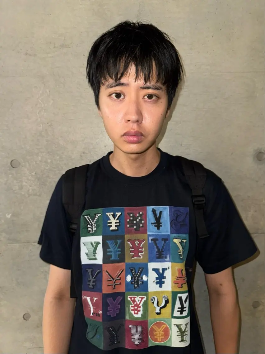 ショート メンズ マッシュ ショートヘア 神田橋 翔太郎のヘアスタイル