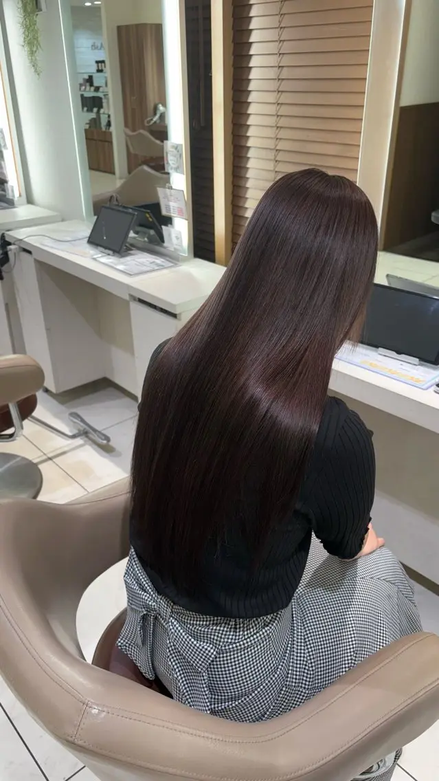 カラー ヘアカラー トリートメント 菅野翔汰/髪質改善 カラー/ブリーチのヘアスタイル