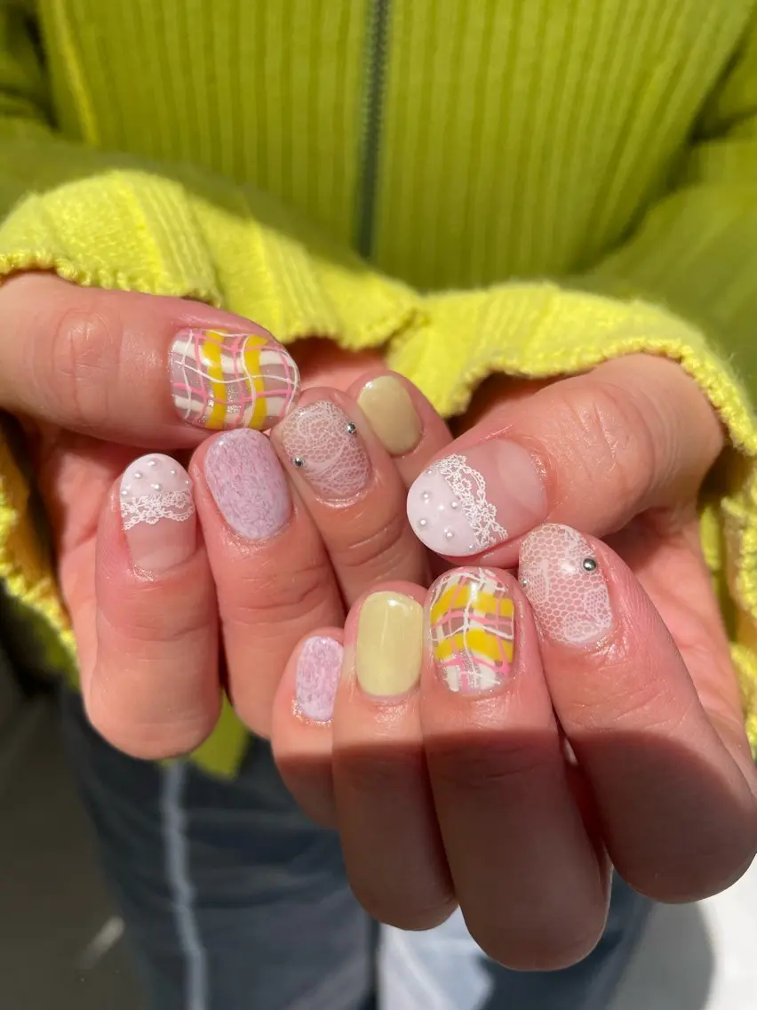 ネイル ハンドネイル Hisaka Mikiのネイルデザイン