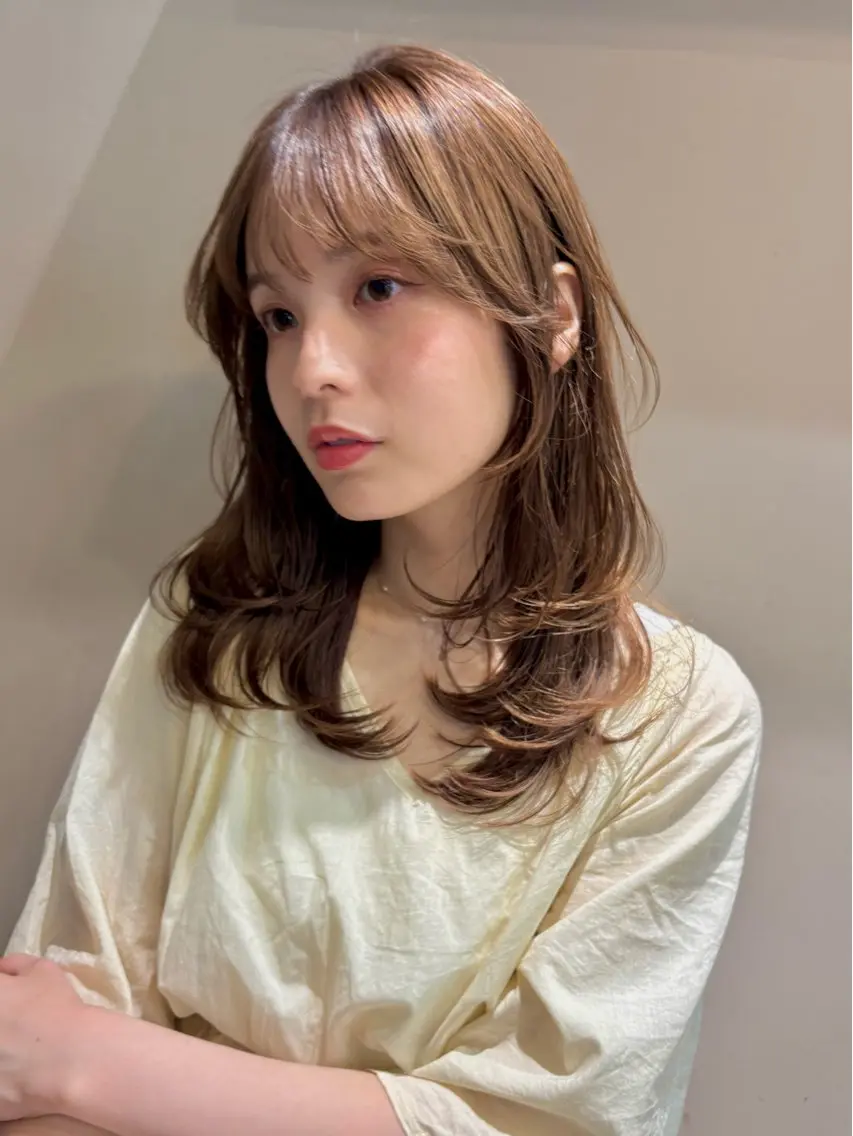 【人気No.1】似合わせカット＋透明感カラー＋TOKIOプレミアムトリートメントの写真