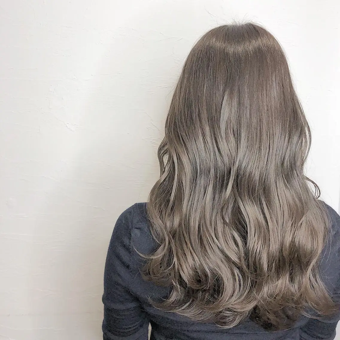 ロング カット ヘアカラー 縮毛矯正 トリートメント シンタニナオト /梅田茶屋町のヘアスタイル