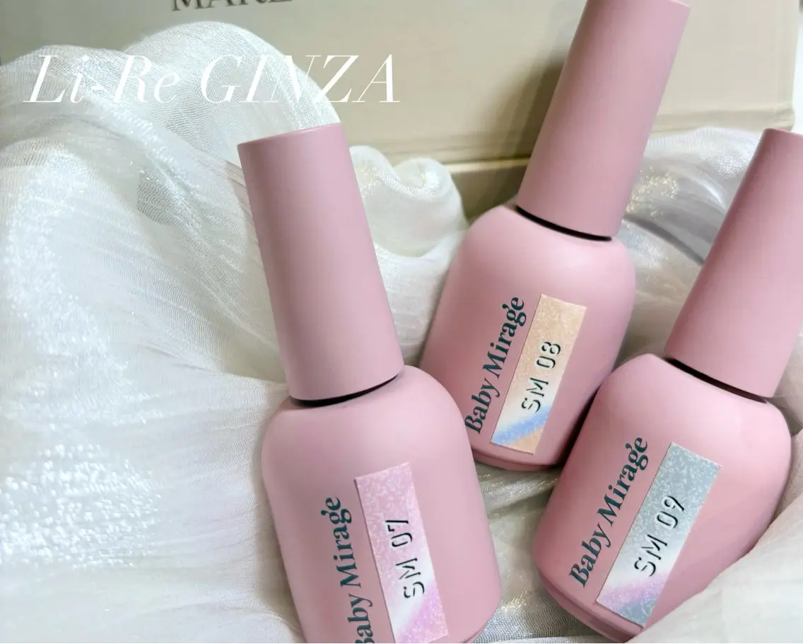 ネイル ハンドネイル Li-Re GINZAのネイルデザイン