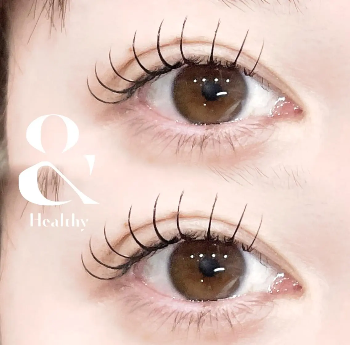 🩷&healthy100〜120👀⤴️〈エクステ感が欲しい方〉フラットラッシュ【3回目以降+¥1100】の写真