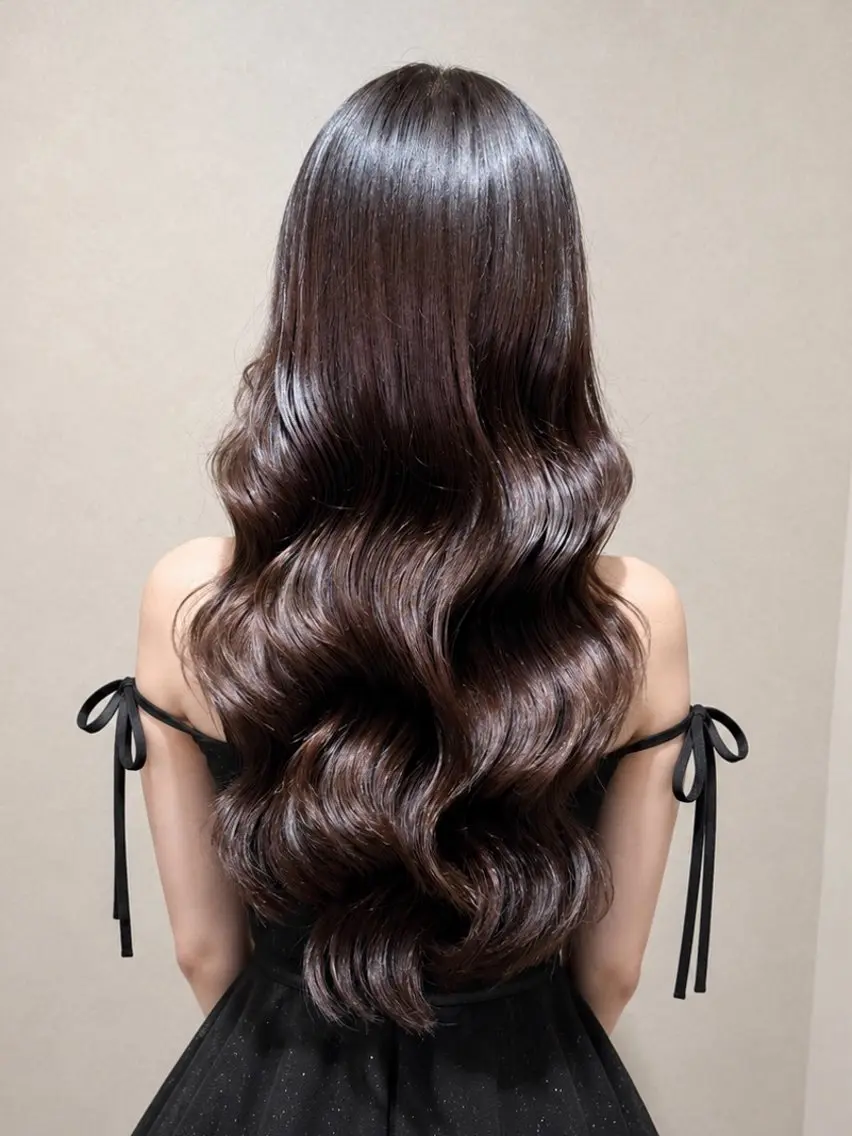 エクステ wool TOKYO ありさのヘアスタイル