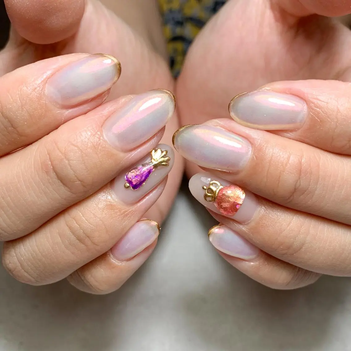 ネイル ハンドネイル FIORITURA aiのネイルデザイン