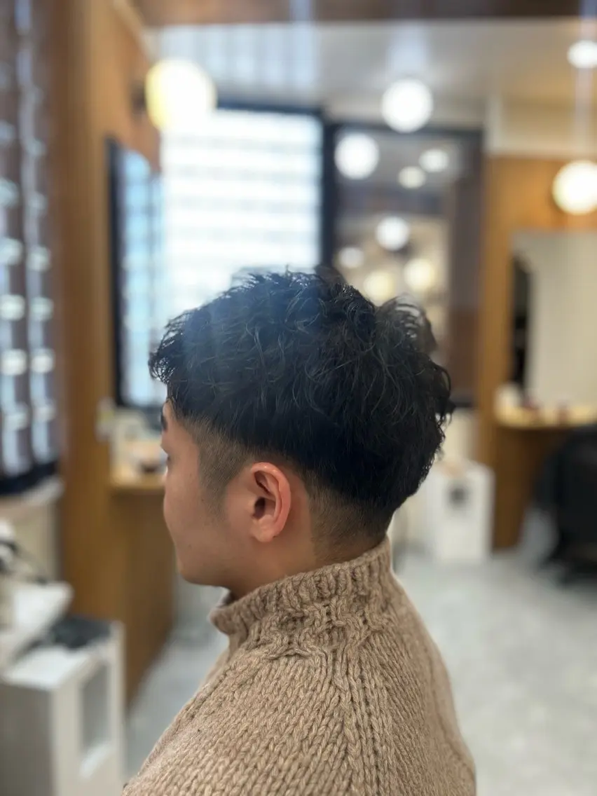 ショート パーマ スパイラルパーマ カット パーマ SHIAN八王子店 🧸あずみ🧸のヘアスタイル