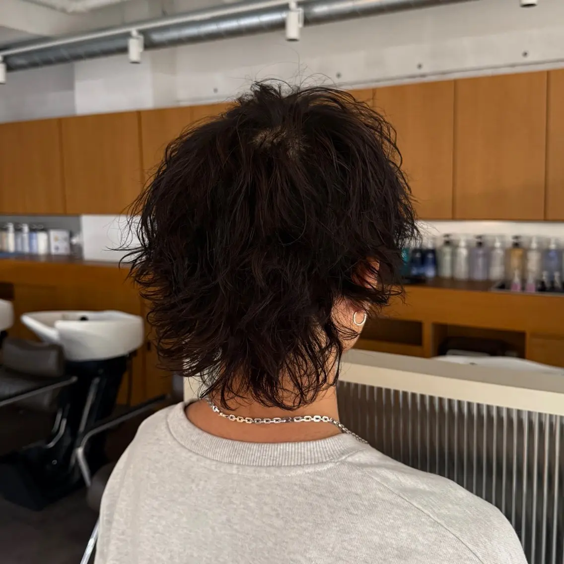 パーマ メンズ パーマ mihiro ⟡.·*.のヘアスタイル