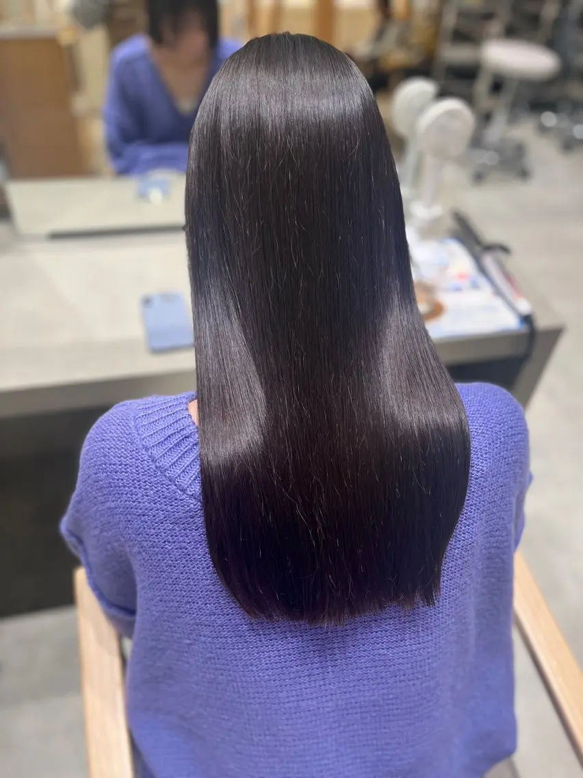 パーマ TEMIL HAIR 彩弥のヘアスタイル