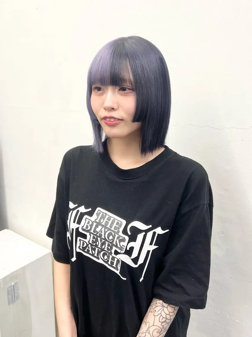 ショート カラー カット ヘアカラー トリートメント HARU//原宿🤍 リピート率NO.1のヘアスタイル