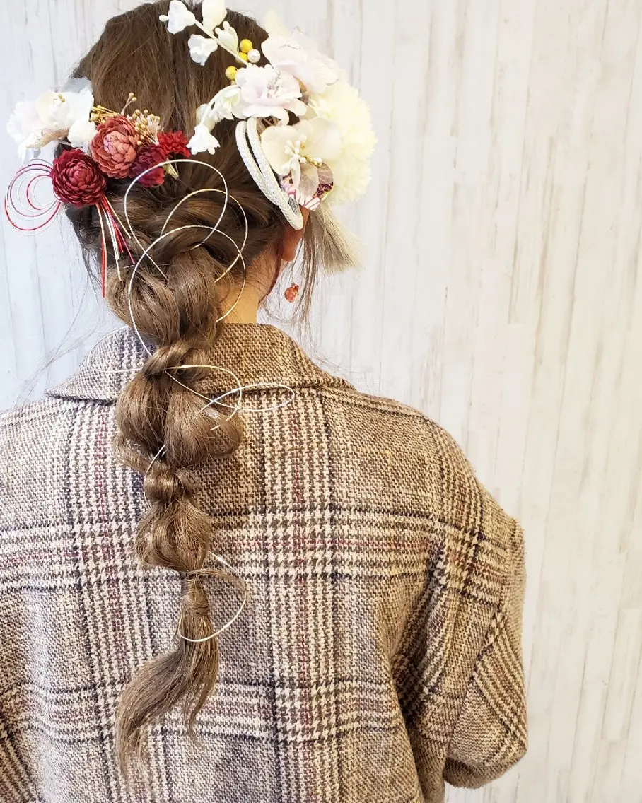 ヘアアレンジ EARTH 池田 雄太のヘアスタイル