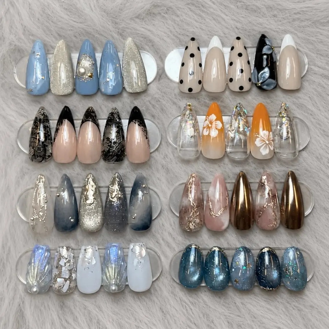 ネイル nail salon h💍akaneのネイルデザイン