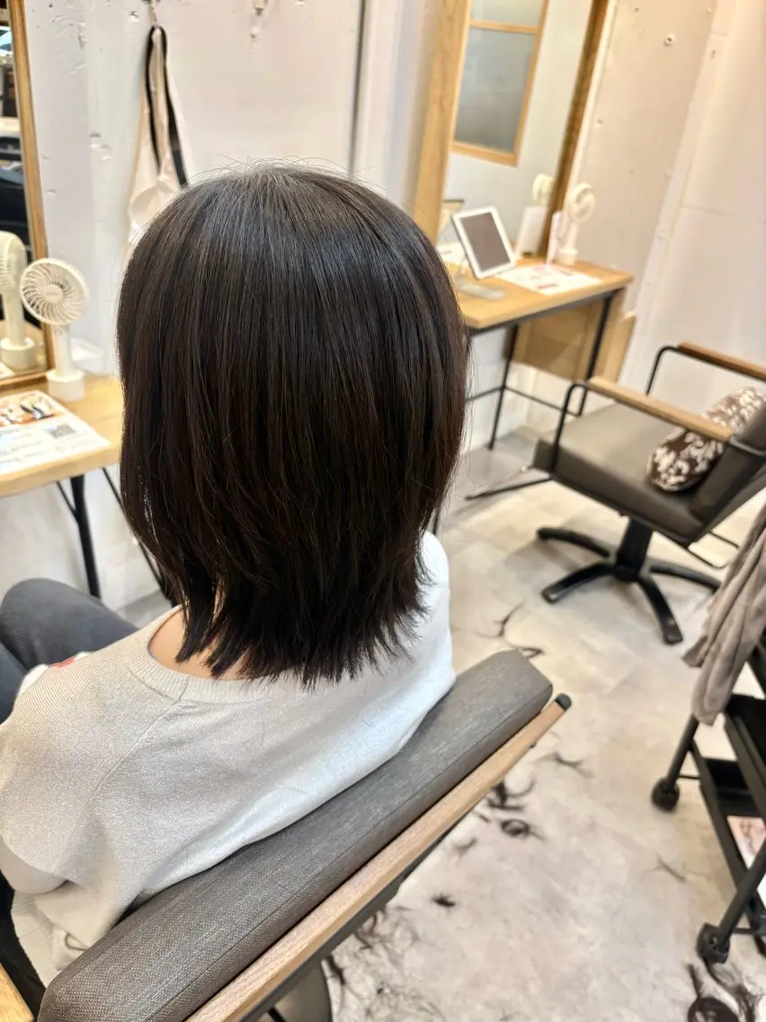 ショート 🥨伊藤みやこ🥨 カットモデル🌈のヘアスタイル
